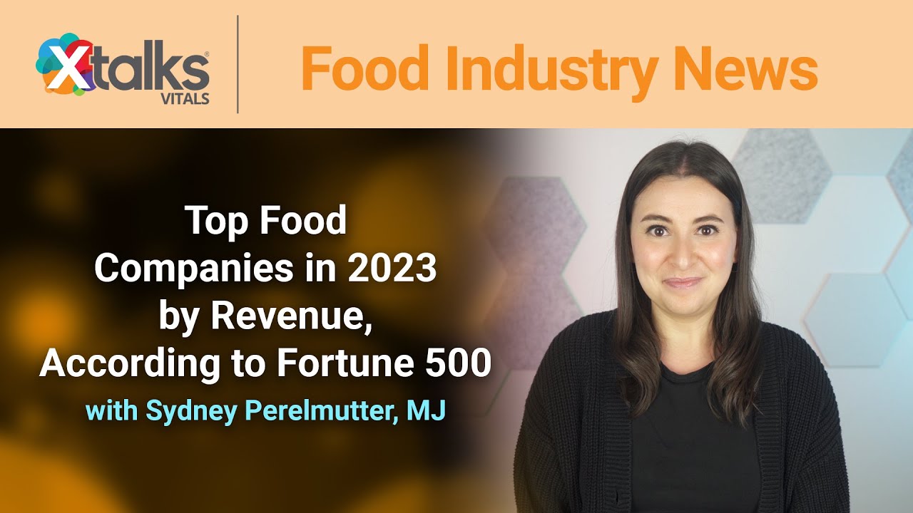 Top Food Companies in 2023 by Revenue, According to Fortune 500 YouTube