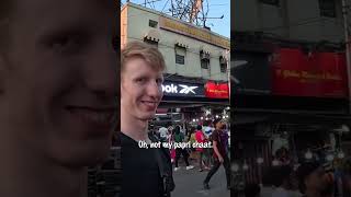 Streetside Papri Chaat In Kolkata