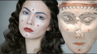 Sphinx | Ancient Greek Art Inspired Makeup