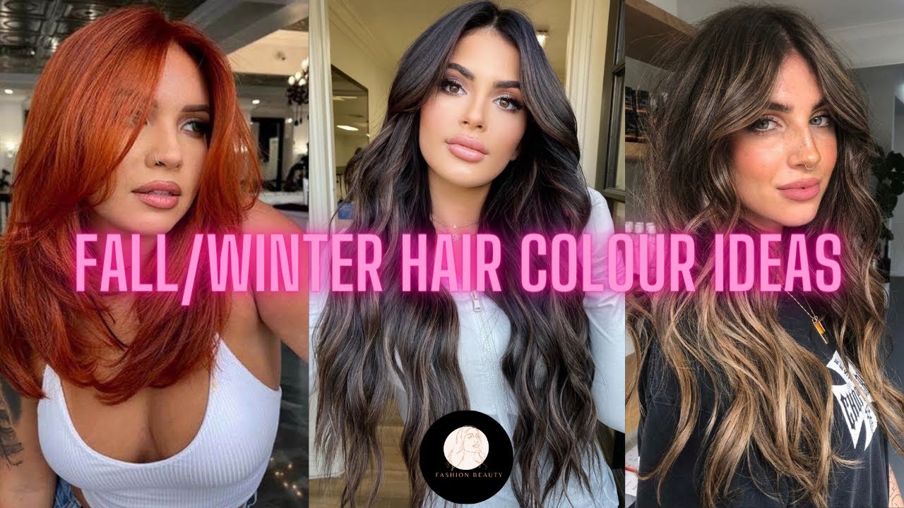 2021 Winter Hair Colour Cut And Style Trends  BEAUTYcrew