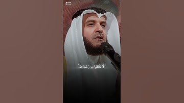 تلاوة قصيرة من سورة الزمر | مشاري العفاسي | استخدموا الصوت