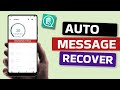 Best Auto RDM Recover Messages App for Android