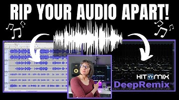 Isolate Vocals Drums Bass Instruments From Any Song: DeepRemix Review
