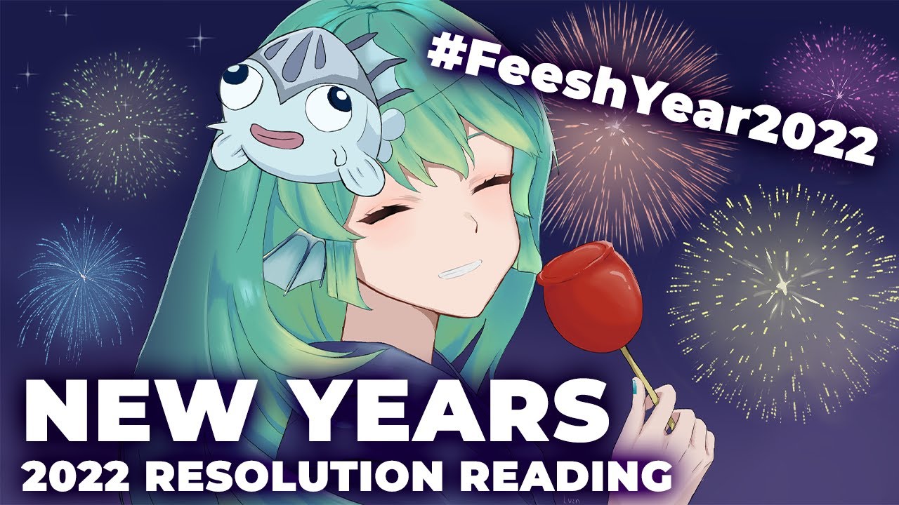 【#FEESHYEAR2022】 Let&apos;s read our New Years&apos; Resolutions together! 【NIJISANJI EN | Finana Ryugu】のサムネイル