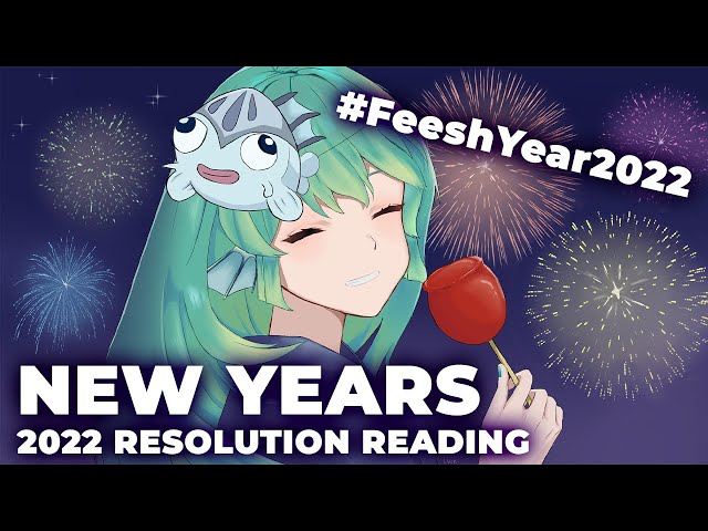 【#FEESHYEAR2022】 Let's read our New Years' Resolutions together! 【NIJISANJI EN | Finana Ryugu】のサムネイル