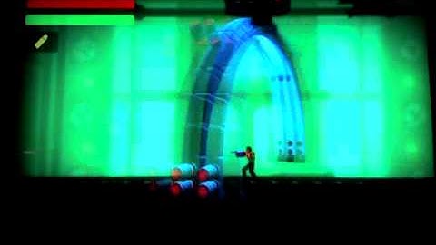 Bionic Commando Rearmed Area 2 World Record Super Hard