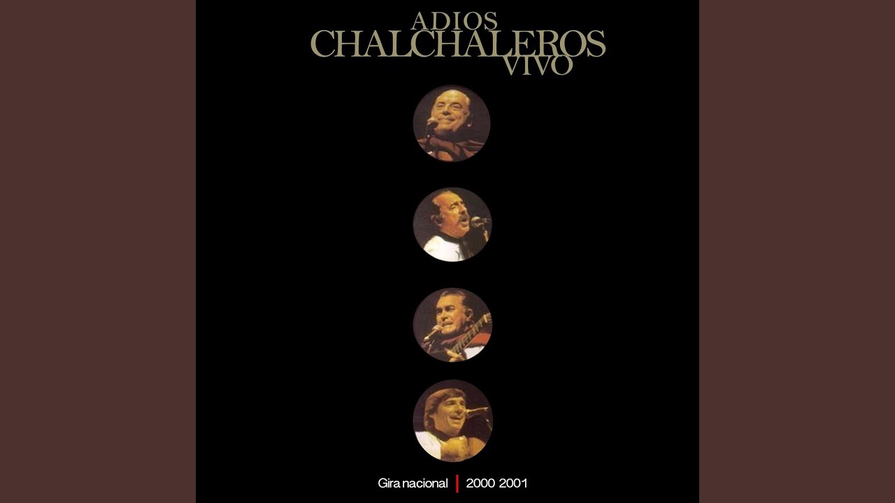 Yo Vendo Unos Ojos Negros (En Vivo)