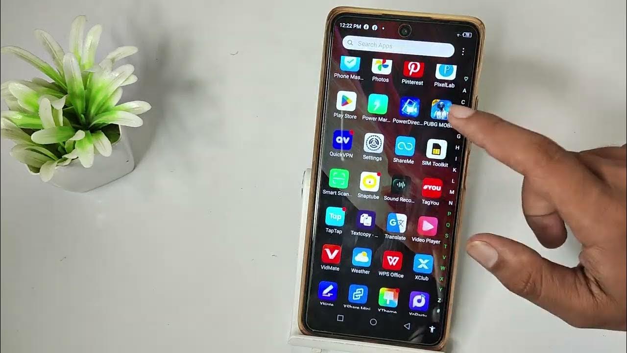 how-to-forget-app-password-in-infinix-note-10-pro-app-lock-mobile
