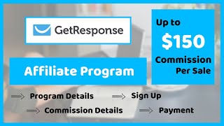 Information GetResponse Affiliate Program [2026] | Earn Money from getresponse.com News