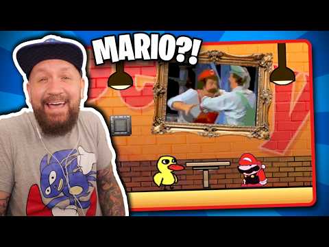 I found the weirdest Mario game EVER?!