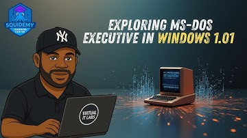 Exploring MS-DOS Executive in Windows 1.01