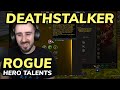 Deathstalker rogue subsin hero talents