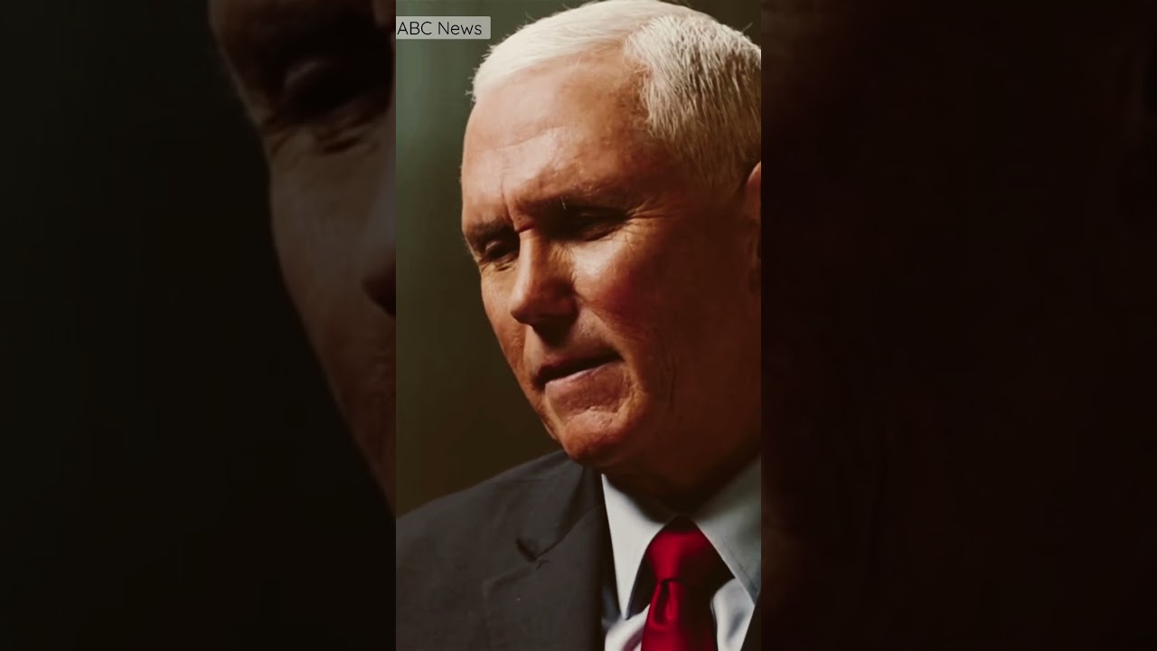 Former US VP Pence on Trump's possible re-election bid