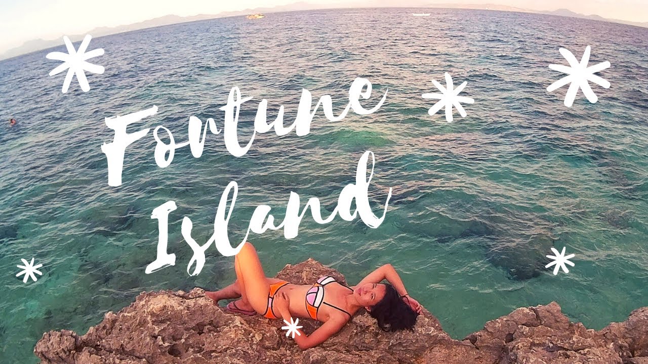 Fortune Island, Nasugbu Batangas | Pinay Nomad