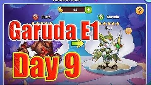 Idle Heroes IOS SV 1353 | Garuda E1 After 9 Day | Kim Cuong Game