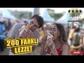 Antalya Sokak Lezzetleri Festivali!-200 Farklı Lezzet(Taco, Burrito, Onion Bhaji, Sushi vs YEDİM!)