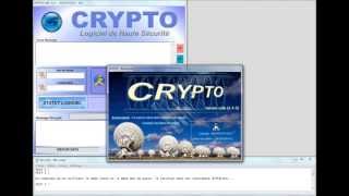 Software Crypto and enhanced encryption system. ( Logiciel et Système de Cryptage avancé ) screenshot 3