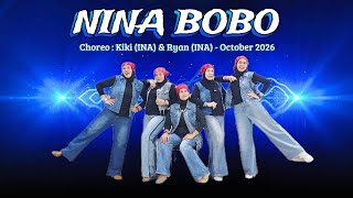 Nina Bobo - Line Dance ||Choreo : Kiki (INA) & Ryan (INA) ||Kartika Studio