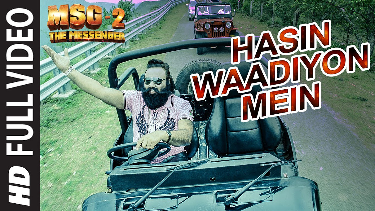 Hasin Waadiyon Mein FULL VIDEO Song  MSG 2 The Messenger  T Series