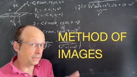 Electrodynamics: Finding the Potential Using Method of Images