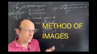 Electrodynamics: Finding the Potential Using Method of Images