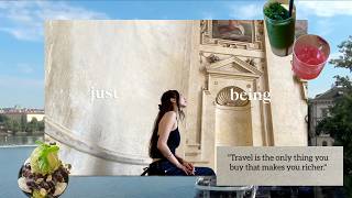 why you feel more alive when you're somewhere new (prague trip) | introvert diaries