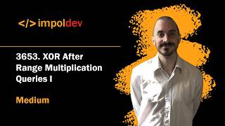 Famous XOR After Range Multiplication Queries I | LeetCode 3653 - Python Wealth