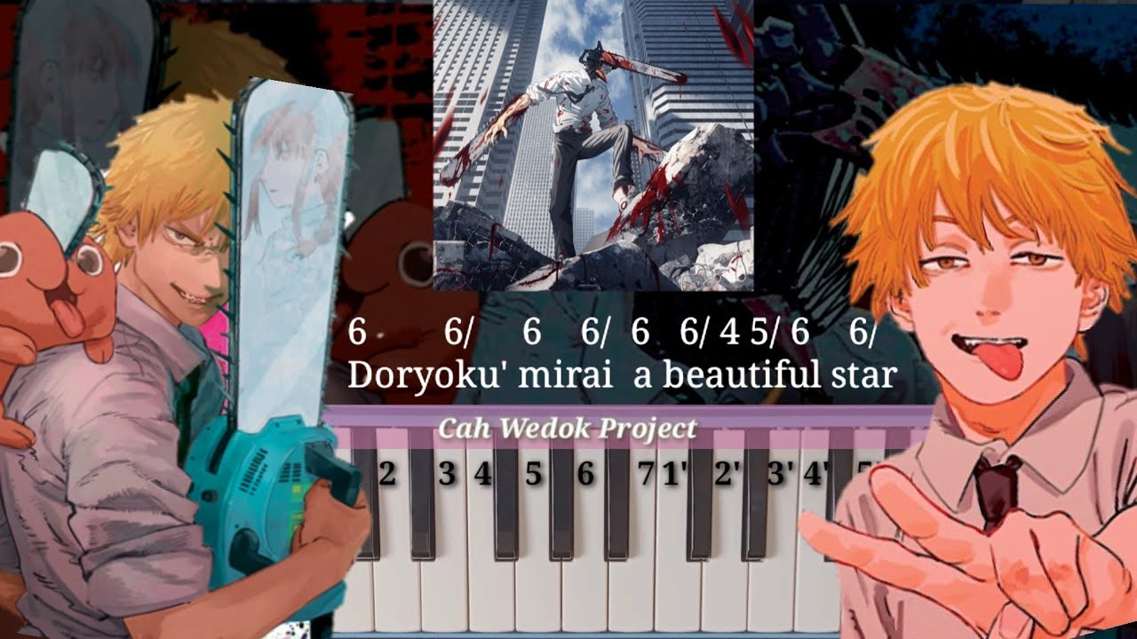 Chainsaw Man Kick Back not pianika/ melodica cover YouTube