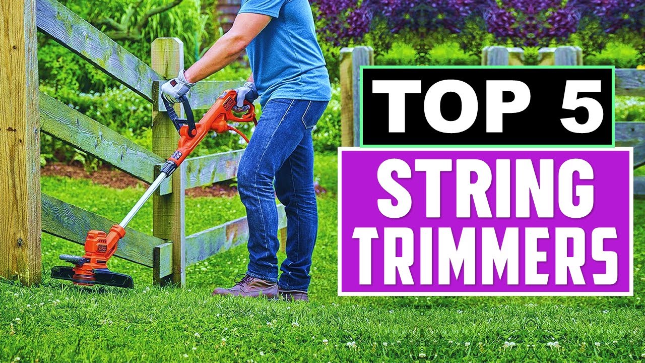 TOP 5: Best String Trimmers 2025 - YouTube