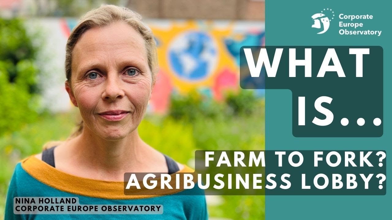 🌾 What is Farm to Fork and why is it under attack by the agribusiness
