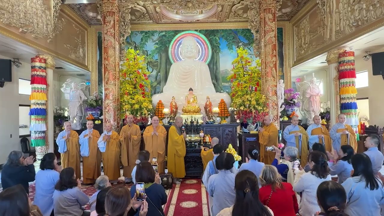 Thầy Pháp Hòa giảng về lối sống tích cực