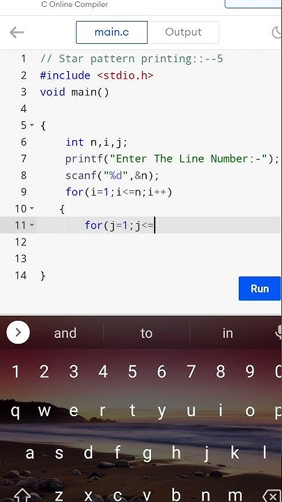 Star pattern program in c --5 || Hollow square start printing in c # ...