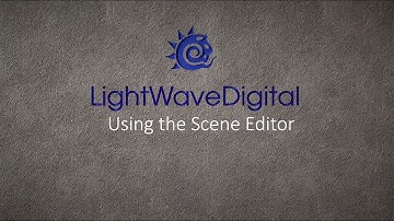 Lightwave 3D Graph Editor