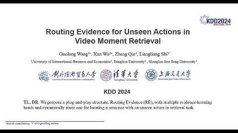 KDD 2024 - Routing Evidence for Unseen Actions