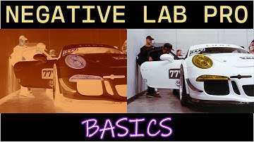 Negative Lab Pro Basics