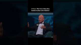 Do you agree with Jeff Bezos take on AI? #ai #artificialintelligence #debate #jeffbezos