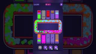 Loop Sort Level 1375 Solution #gameplay #androidgames 