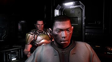 DOOM 3 BFG EDITION Xbox Series X Gameplay 1080P60FPS (Opening)