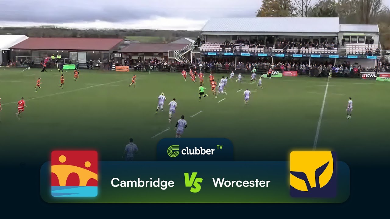 Cambridge vs Worcester | Champ Rugby | 29/11/2025