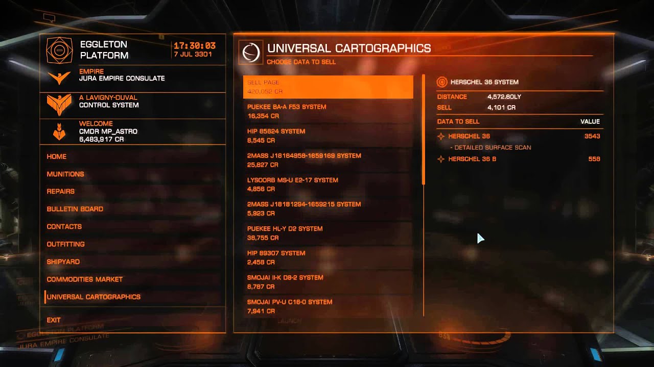 Elite Dangerous - Deep space exploration #4 - Home sweet home gaming logo