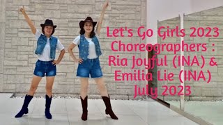 Let's Go Girls 2023 (DEMO & COUNT)