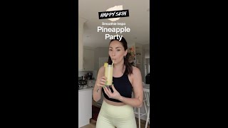 #Shorts Happy Skin: Pineapple Party