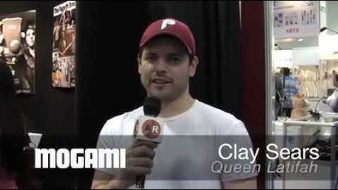 Clay Sears of Queen Latifah on Mogami Cables