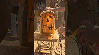 Make money for halloween fireworks. #carving #woodworking #carvingfusion #Halloween