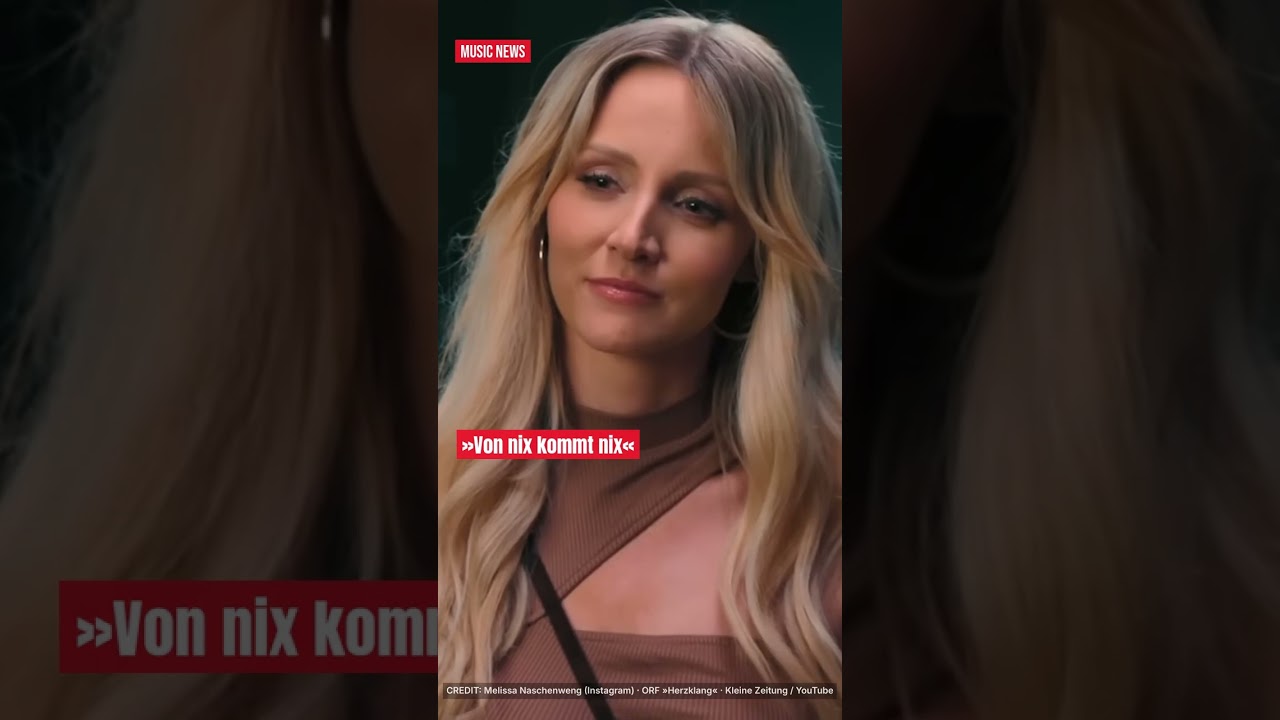 Melissa Naschenweng: Tschüss, Filmwelt