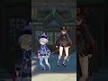 QIQI LAST DANCE?? | Genshin Impact【MMD】|【 HU TAO | QIQI 】| Rihanna - Umbrella