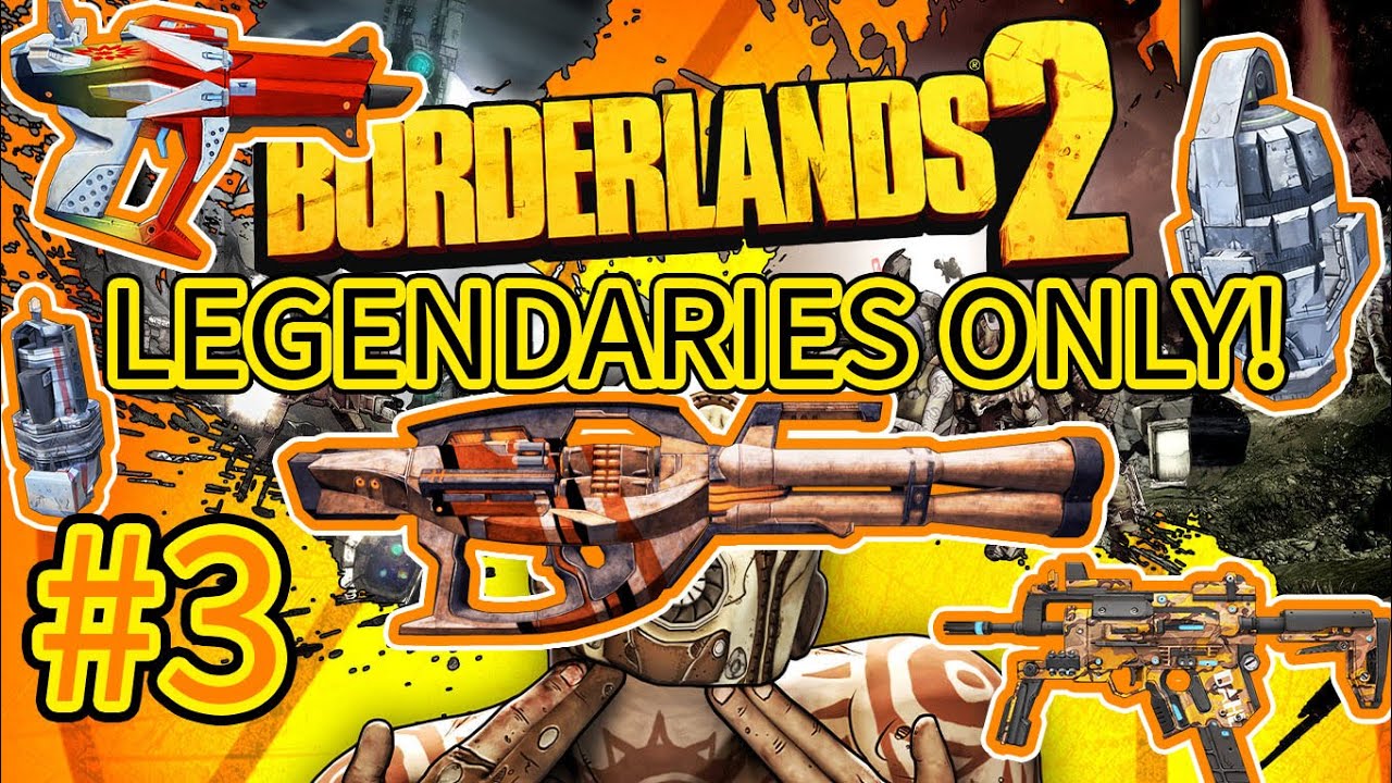 MY LONGEST FARM YET! BL2 LEGENDARY ONLY3 YouTube