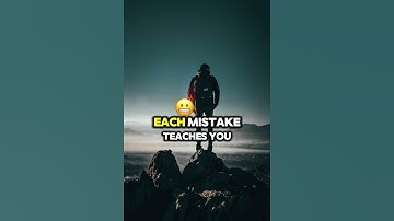 “Failures are just lessons in disguise: #ytshorts