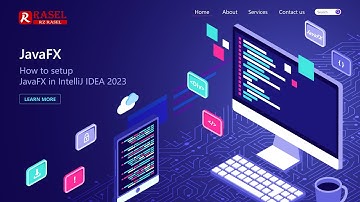 How to setup JavaFX in IntelliJ IDEA 2023 | JavaFX | Rz Rasel | Rashed Uz Zaman