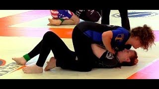 Girls Grappling:  Double Feature #15 •No-Gi / Gi  • Women Wrestling Bjj Mma Brazilian Jiu-Jitsu